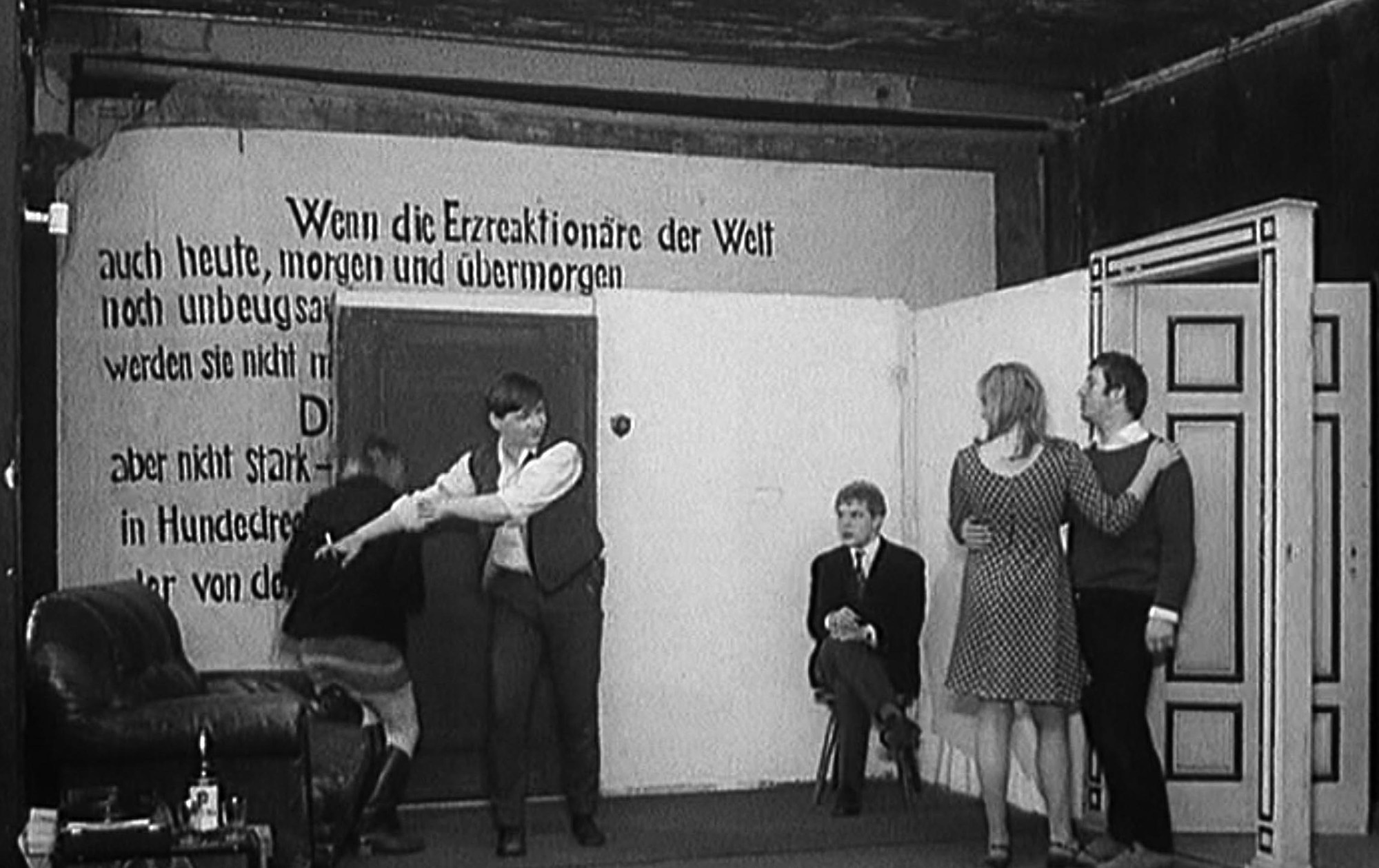 Geschichtsunterricht (History Lessons). 1972. Written and directed by