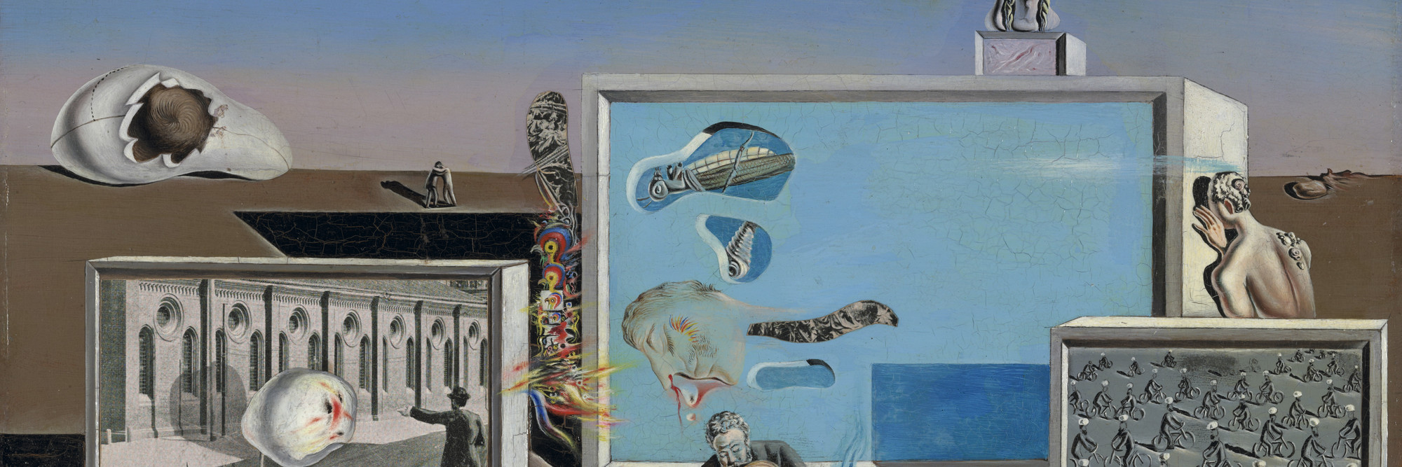 Картины Сальвадора Дали Мастурбатор