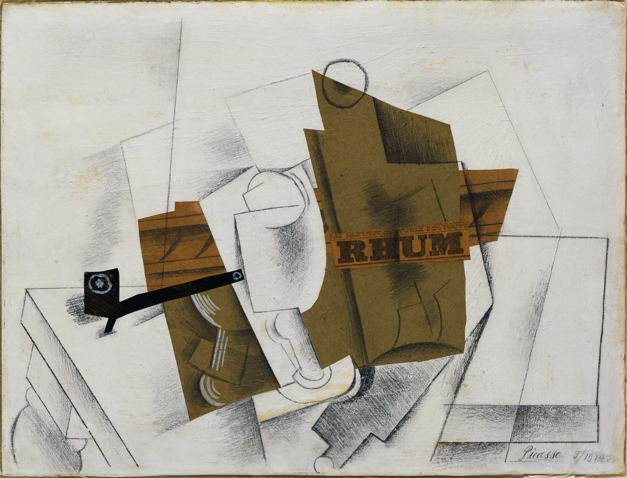 pipe glass bottle of rum the art of appropriation moma plan calendar