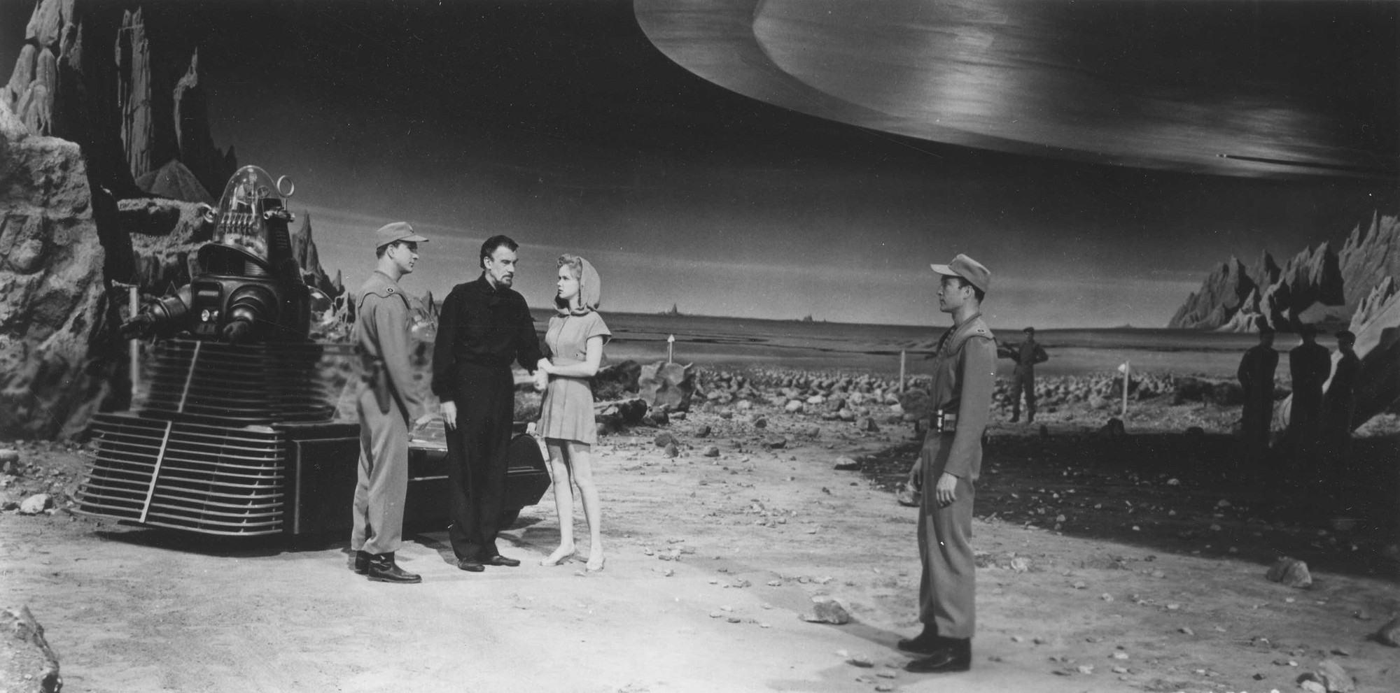 October 21, 2016, 8:00 p.m. - Forbidden Planet (1956)