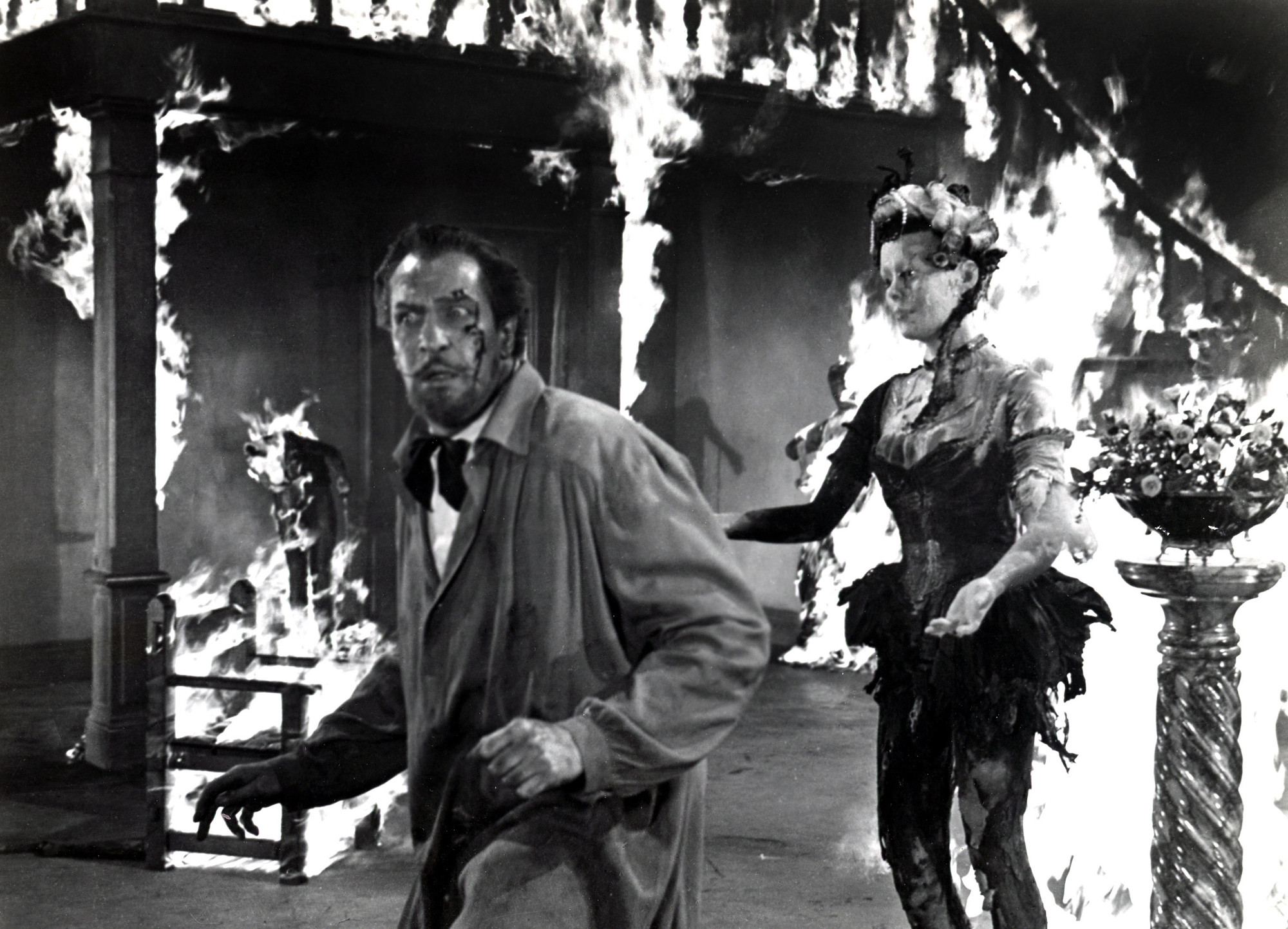 House Of Wax 1953 Usa Directed By Andre De Toth Courtesy Of House Of Wax 1953 Usa Directed By Andre De Toth Courtesy Of
