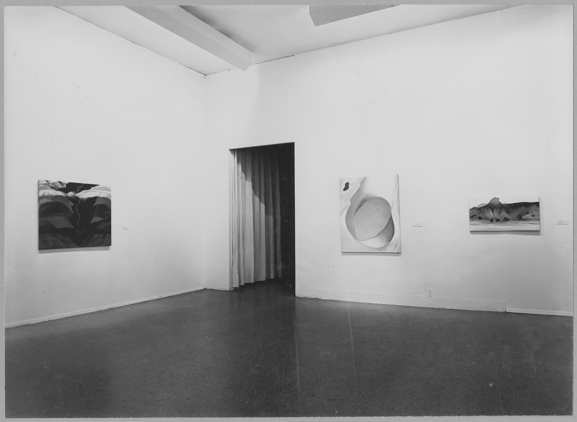 O'Keeffe on MOMA Exhibition Spelunker