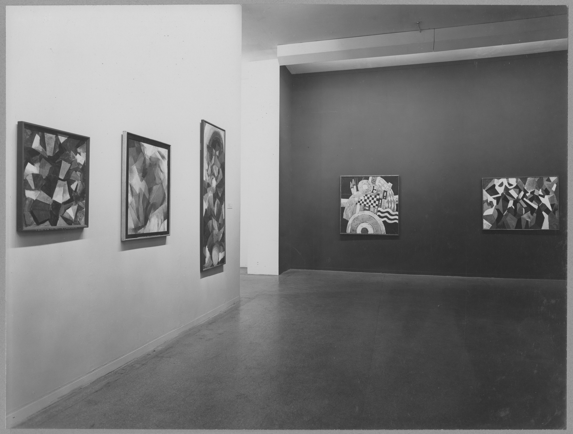 Abstract Painting and Sculpture in America on MOMA Exhibition Spelunker