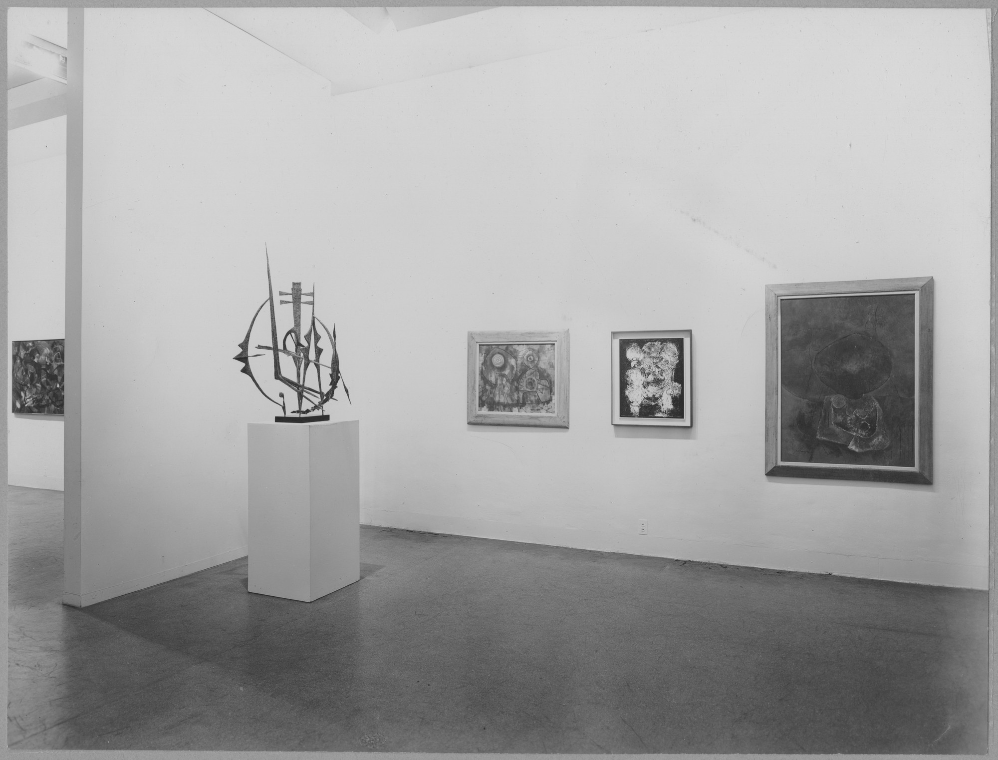 Abstract Painting and Sculpture in America on MOMA Exhibition Spelunker