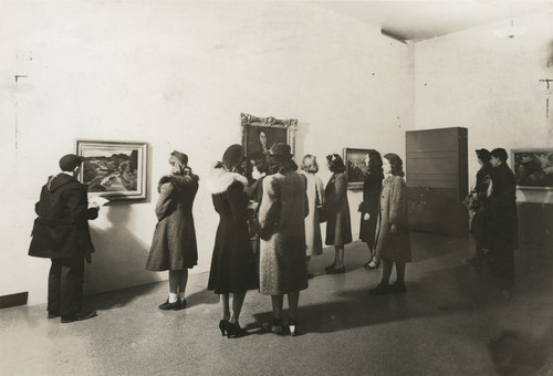 Exhibitions in 1940