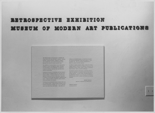 Photo of the exhibition
