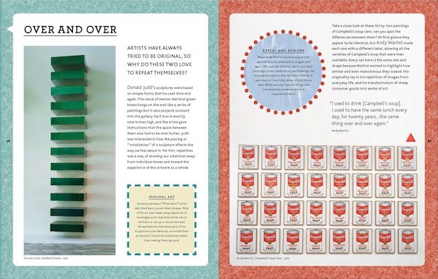 Spreads from What is Contemporary Art? A Guide for Kids