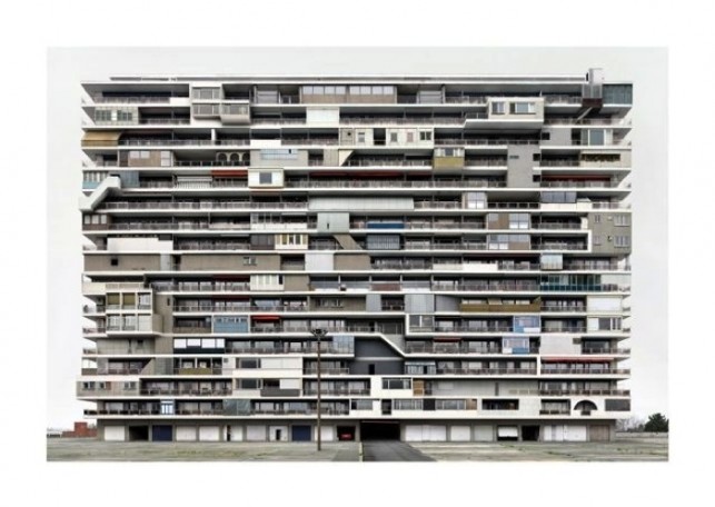 Filip Dujardin, Untitled from the series Fictions. 2009. Pigmented inkjet print, 43 5/16 x 61" (110 x 154.9 cm). Gift of Andre Singer. © 2013 Filip Dujardin/Highlight Gallery