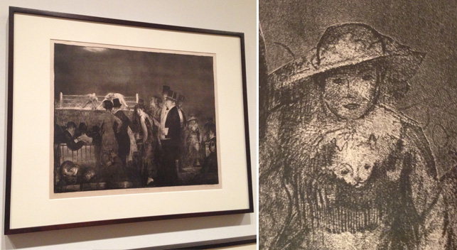 George Bellows. Preliminaries. 1916