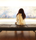 Claude Monet. <i>Water Lilies.</i> 1914&ndash;26. Oil on canvas, three panels. Mrs. Simon Guggenheim Fund. © 2009 Artists Rights Society (ARS), New York/ADAGP, Paris. Photo: Jason Brownrigg.