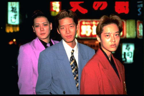 <i>Shinjuku Boys.</i> 1995. Great Britain. Directed by Kim Longinotto, Jano Williams