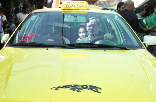 <i>Laila’s Birthday.</i> 2008. Palestine/Tunisia/ Netherlands. Written and directed by Rashid Masharawi. Image courtesy of Kino International