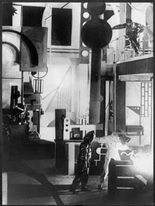 <i>L'Inhumaine.</i> 1924. France. Directed by Marcel L’Herbier