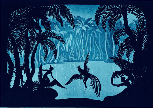<i>The Adventures of Prince Achmed.</i> 1926. Germany. Directed by Lotte Reiniger