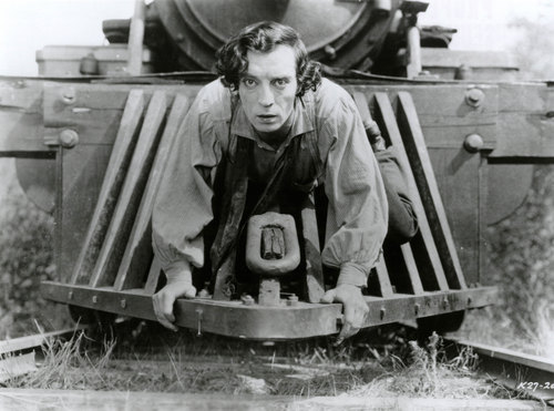 <i>The General.</i> 1926. USA. Directed by Buster Keaton, Clyde Bruckman