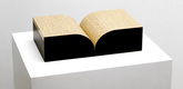 Richard Artschwager.<i> Book. </i> 1987. Multiple of formica and wood. object: 5 1/8 x 20 1/8 x 12 1/16" (13 x 51.1 x 30.7 cm). The Museum of Modern Art, New York. Virginia Cowles Schroth Fund.
&copy; 2008 Richard Artschwager / Artists Rights Society (ARS), New York.
