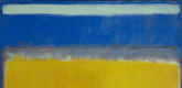 Mark Rothko. <i>No. 10.</i> 1950. Oil on canvas, 7' 6 3/8" x 57 1/8" (229.6 x 145.1 cm). Gift of Philip Johnson. &copy; 1998 Kate Rothko Prizel & Christopher Rothko/Artists Rights Society (ARS), New York