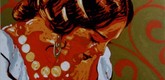 Batiste Madalena. Poster for <I>Loves of Carmen</I>. 1927. Tempera on poster board. Courtesy of Judith and Steven Katten