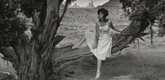 Cindy Sherman. <i>Untitled Film Still #43</i>, 1979. Gelatin silver print. 7 9/16 x 9 7/16” (19.2 x 24cm). The Museum of Modern Art, New York. Acquired through the generosity of Sid R. Bass. &copy; 2008 Cindy Sherman