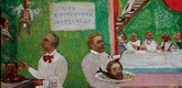 James Ensor. The Dangerous Cooks