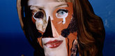 Daniel Gordon. <i>Red Headed Woman.</i> 2008.
Chromogenic color print, 37 5/16 x 29 7/8" (94.8 x 75.9 cm).
The Museum of Modern Art, New York.
Fund for the Twenty-First Century.
Image courtesy the artist.  © 2009 Daniel Gordon