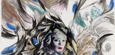 Amelie von Wulffen. German, born 1966. <i>Untitled</i>. 2003. Cut-and-pasted chromogenic color print, synthetic polymer paint, and ink on paper, 47 x 68 1/2" (119.4 x 174 cm). The Museum of Modern Art. The Judith Rothschild Foundation Contemporary Drawings Collection Gift. © 2009 Amelie von Wulffen
