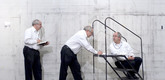 William Kentridge. <i>I am not me, the horse is not mine</i>. 2008. © 2010 William Kentridge. Photo: John Hodgkiss, courtesy the artist
