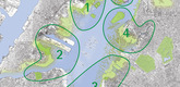 <i>Rising Currents</i> master plan zones
