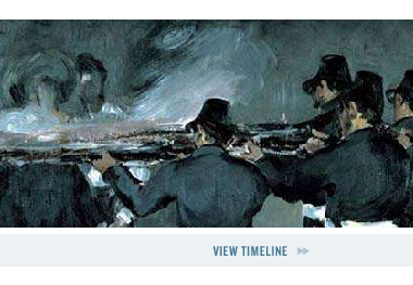 Interactives: Screenshot from <i>Manet and the Execution of Maximilion</i>, 2006