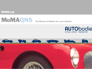 Interactives: <i>Autobodies Speed, Sport, Transport</i>, 2002
