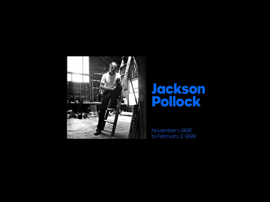 Interactives: <i>Jackson Pollock</i>, 1998