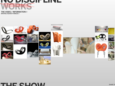 Ron Arad Website