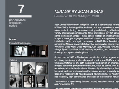 Joan Jonas Interactive