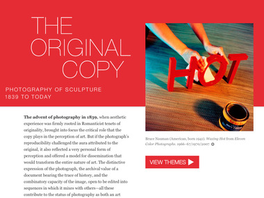 <i>The Original Copy</i> website