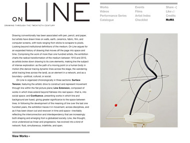 <i>On Line</i> website