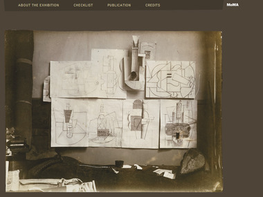 Screenshot from <i>Picasso: Guitars 1912–1914</i>