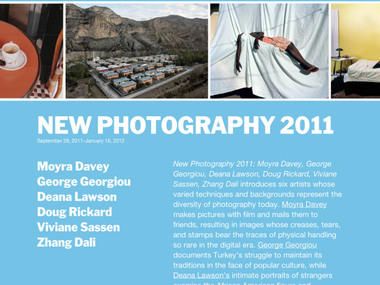 New Photography 2011 website