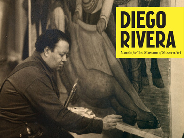 Screenshot from <i>Diego Rivera: Murals for The Museum of Modern Art</I>