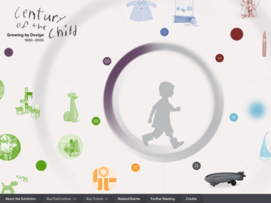 Century of the Child exhibition website