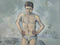 Paul Cézanne
<i>The Bather</i>
c. 1885