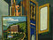 Giorgio de Chirico. (Italian, born Greece. 1888-1978). Great Metaphysical Interior. Ferrara, April-August 1917.