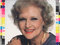 Photographer unknown. Betty White. Print: c. 1990
