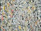 Jackson Pollock (American, 1912-1956). White Light. 1954