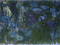 Claude Monet, French, 1840-1926
Water Lilies. 1914-1926
Oil on canvas. 51 1/4" x 79" (130.2 x 200.7 cm)
The Metropolitan Museum of Art, Gift of Louise Reinhardt Smith, 1983.
Image © The Metropolitan Museum of Art
