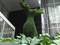 Tim Burton Topiary