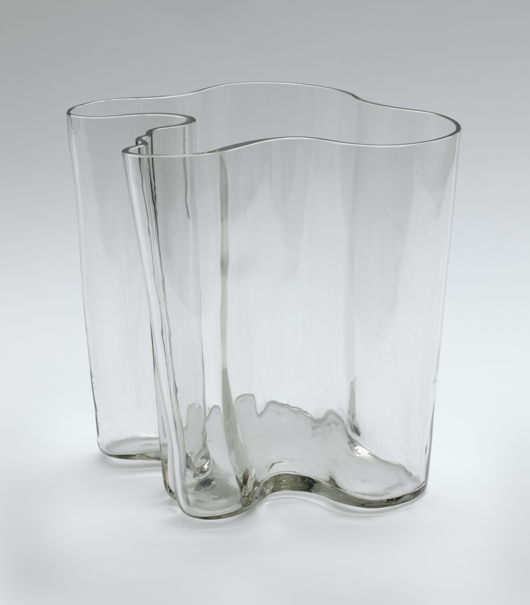 Alvar Aalto Karhula Glassworks Finland Vase 3031 1936 Moma