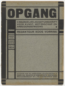 Opgang vol. 3, no. 3