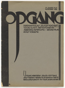 Opgang vol. 7, no. 4