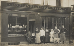 Boulangerie - pâtisserie, France