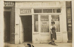 Hôtel Saint Germain, Paris